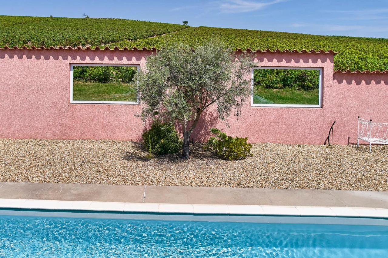Bed and Breakfast Les Glycines - Domaine Gilles Coperet Régnié Exterior foto