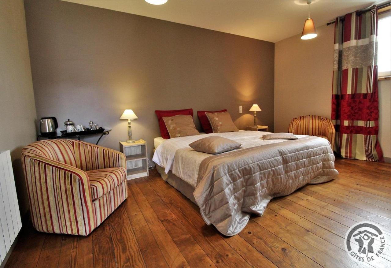 Bed and Breakfast Les Glycines - Domaine Gilles Coperet Régnié Exterior foto